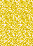 Boho Blooms: Flower Sprigs in Sunshine Yellow