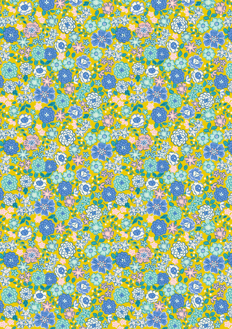 Boho Blooms: Boho Blooms in Yellow