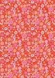 Boho Blooms: Boho Blooms in Summer Red