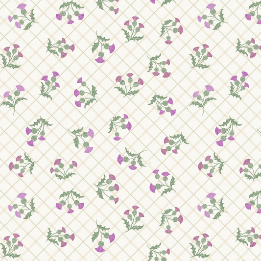 Small Things...Celtic Inspired: Thistle in Cream