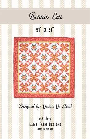 Bennie Lou Quilt Pattern by Lamb Farm Designs