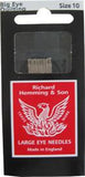 Big Eye Quilting Needles - Sz 10