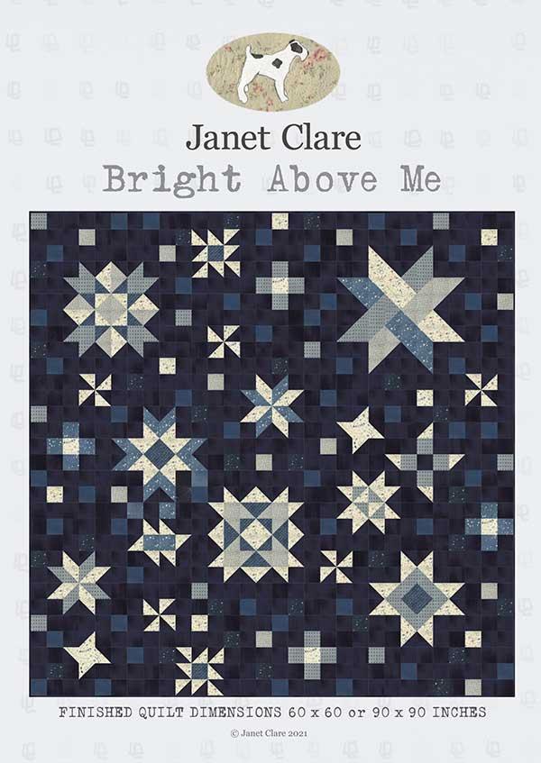 Bright Above Me by Janet Clare