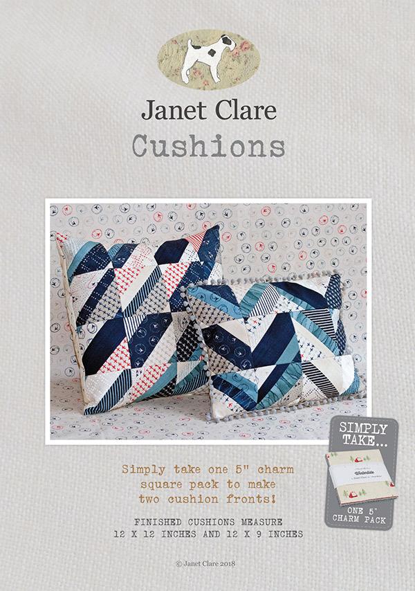 Cushions by Janet Clare