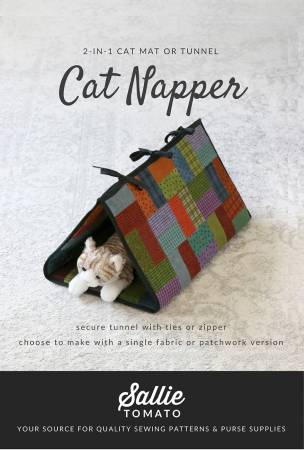 Cat Napper 2 in 1 Cat Mat or Tunnel