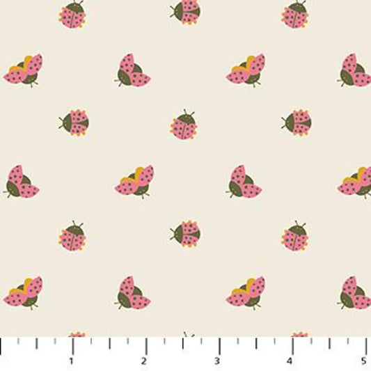 Joyful June: Ladybugs in Cream
