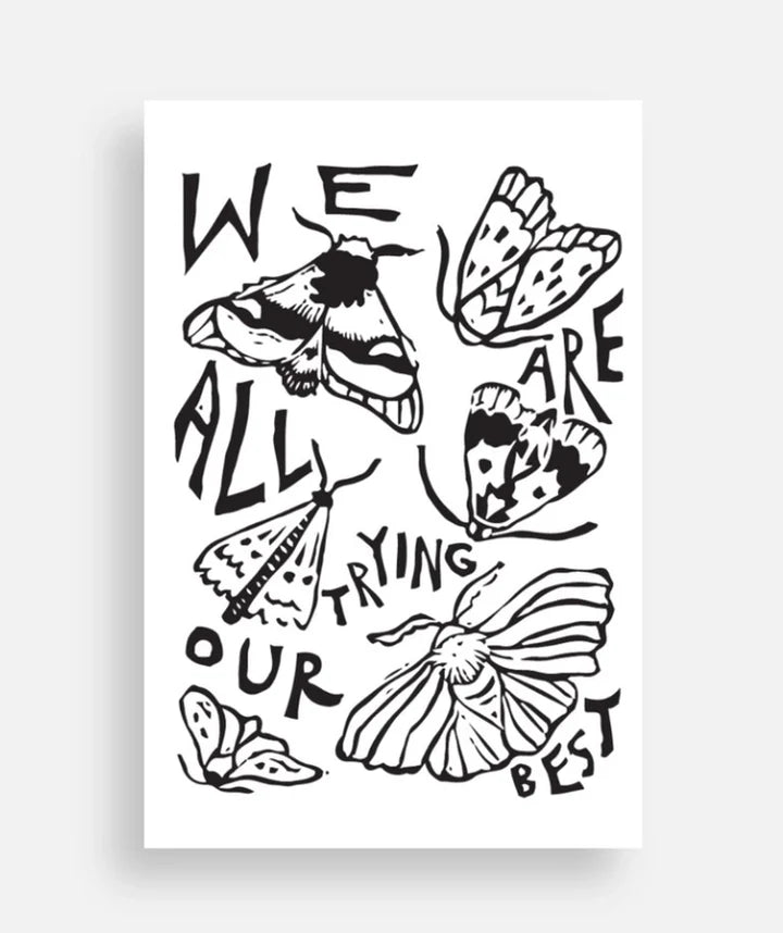 Coyote Snout Vinyl Stickers