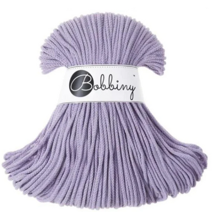 Bobbiny Junior - Cotton Macrame Cord (3mm)