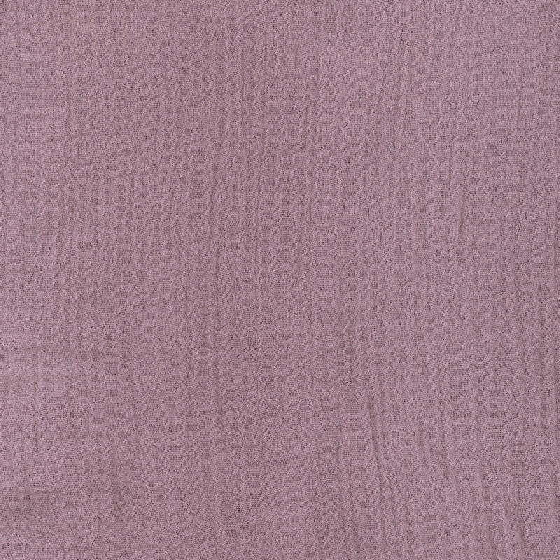 Kiyohara Cotton Double Gauze: Lavender