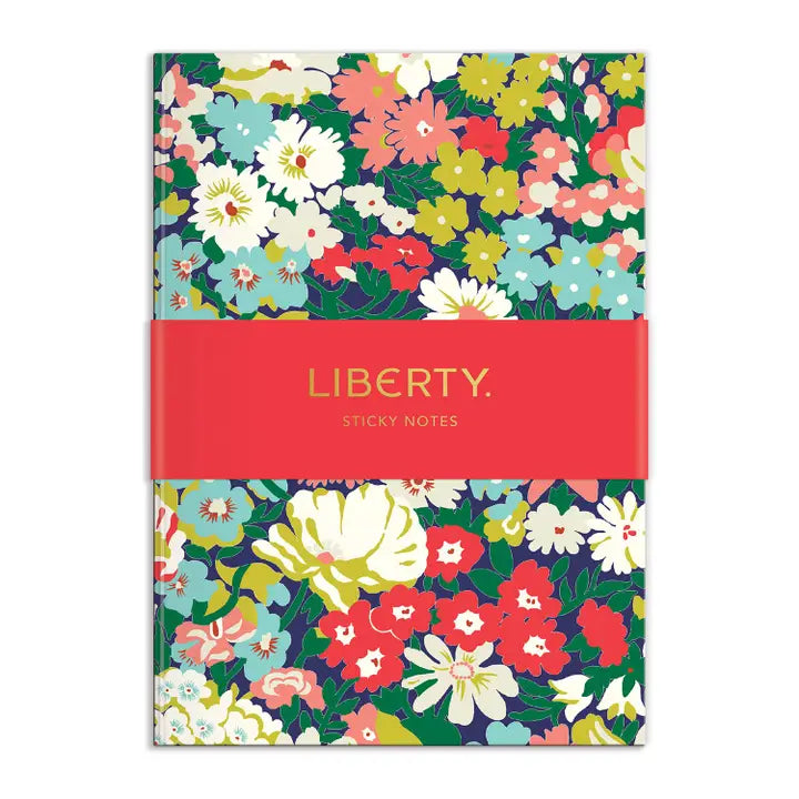 Liberty - Floral Sticky Notes
