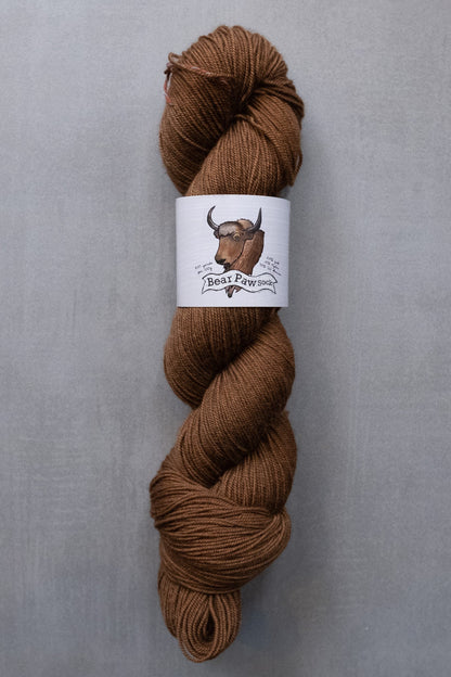 Bear Paw Sock - The Farmer's Daughter Fibers