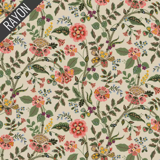 Gracie: Gracie in Linen Rayon