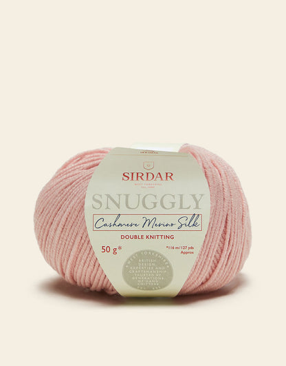 Sirdar: Snuggly Cashmere Merino Silk DK