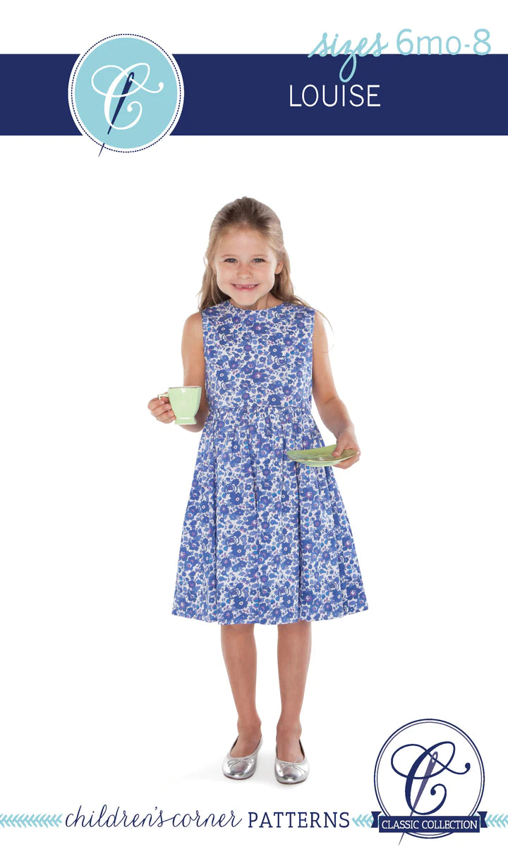 Children's Corner Patterns: Louise Dress