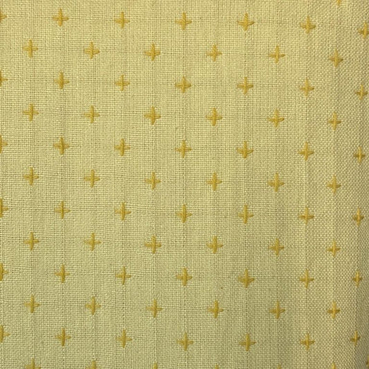 Diamond Textiles: Manchester in Banana (4307)