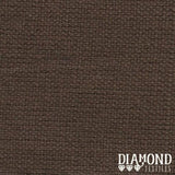 Diamond Textiles: Heavy Weight Monk's Cloth in Brown
