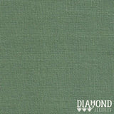 Diamond Textiles: Light Weight Monk's Cloth in Hillside Green