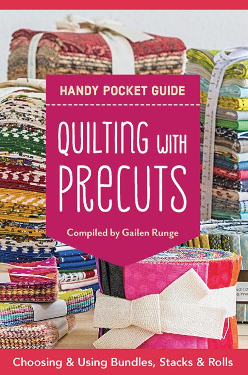 Handy Pocket Guide: Quilting with Precuts