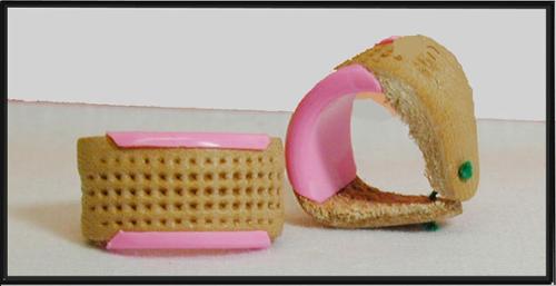 Leather Thimble Rings