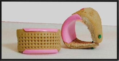 Leather Thimble Rings