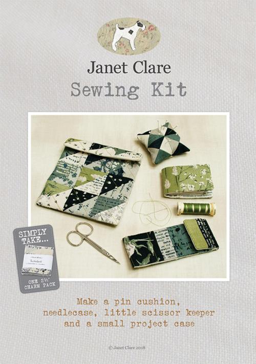 Sewing Kit Pattern by Janet Clare