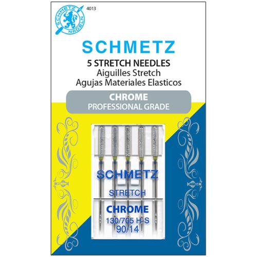 Chrome Stretch Needles (90/14)