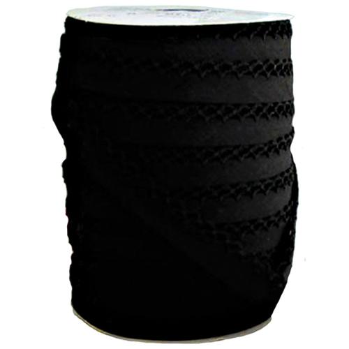 Crochet Edge Double Fold Bias Tape - Multiple Varieties