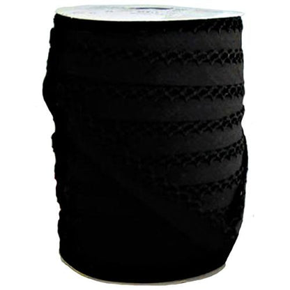 Crochet Edge Double Fold Bias Tape - Multiple Varieties