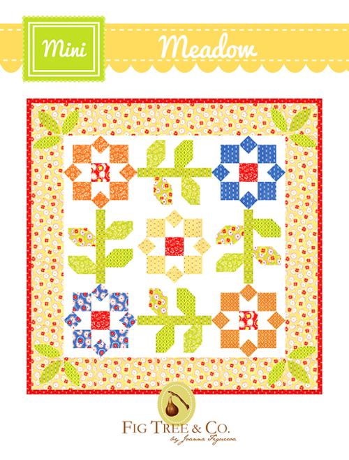 Mini Meadow Quilt Pattern