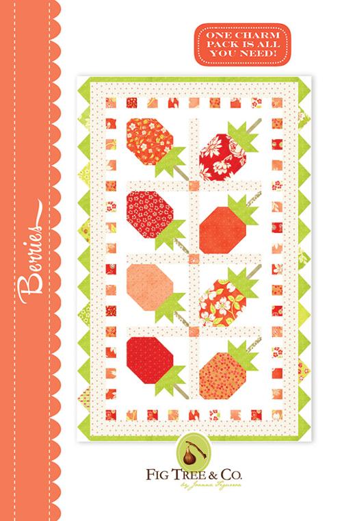 Berries Quilt Pattern