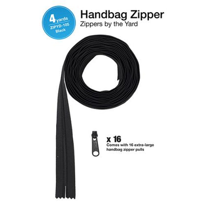 By Annie Zipper by the Yard - 4 yds (Multiple colors)