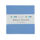 Bella Solids Charm Pack in Blue