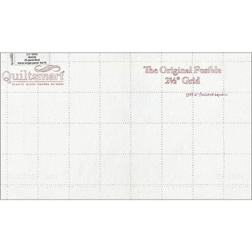 Quiltsmart printed fusible interfacing