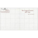 Quiltsmart printed fusible interfacing