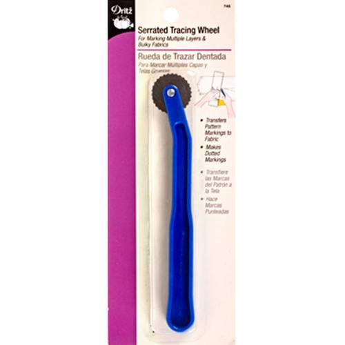 Tracing Wheel Serrated