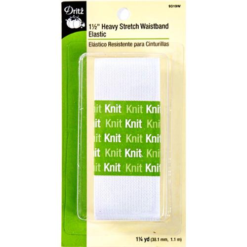 1 1/2" Non-Roll Elastic- 1.25 yards