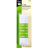 1" Non-Roll Elastic- 30"