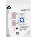 Dritz Template Sheets - 8 1/2" x 11"