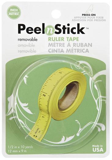 Peel 'n Stick Ruler Tape