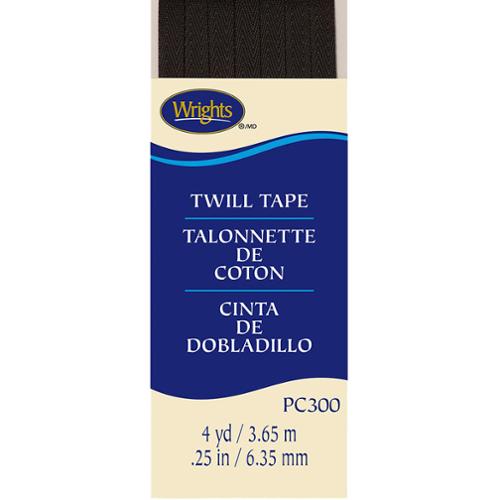 1/2" Twill Tape - 3 yards