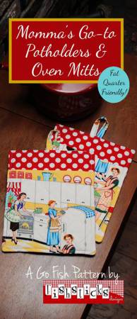 Momma's Go-To Potholders & Oven Mitts