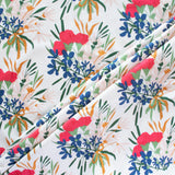 Wild Fronds Poplin: Bouquet Meadow