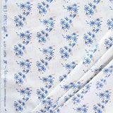 Wild Fronds Poplin: Petal Play