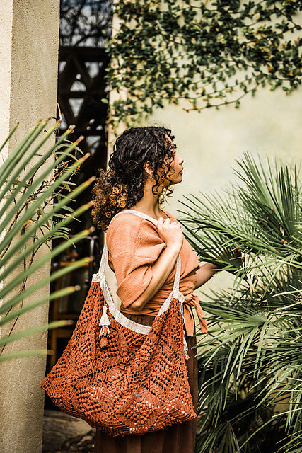 Minton Crochet Bag w/ Rachael