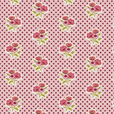 My Mother's Daughter: Pressed Posies in Carmine
