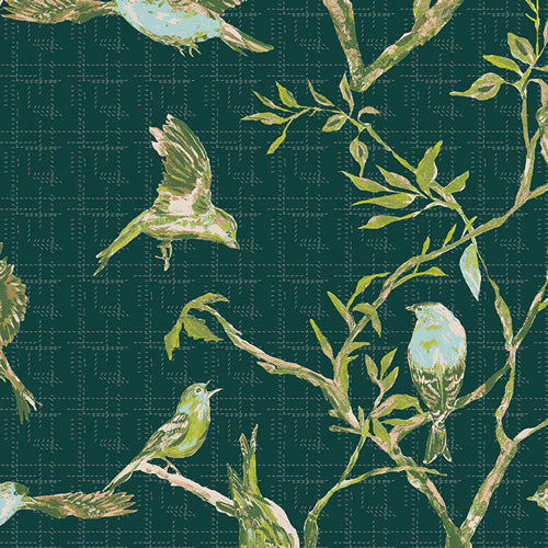 My Mother's Daughter: Garden Chorus in Moss