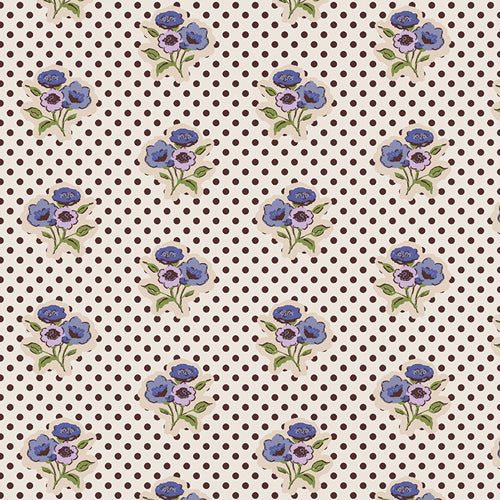 My Mother's Daughter: Pressed Posies in Lavandin