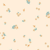 Linen Blend: Foraging Flutter Sun