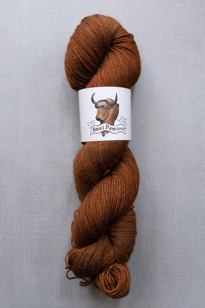 Bear Paw Sock - The Farmer's Daughter Fibers