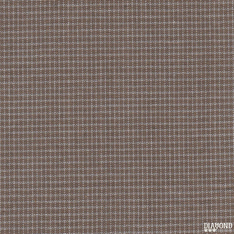 Diamond Textiles: Manchester in Grey Grid